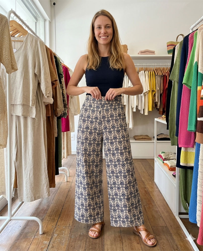 Pantalon Palazo Viena