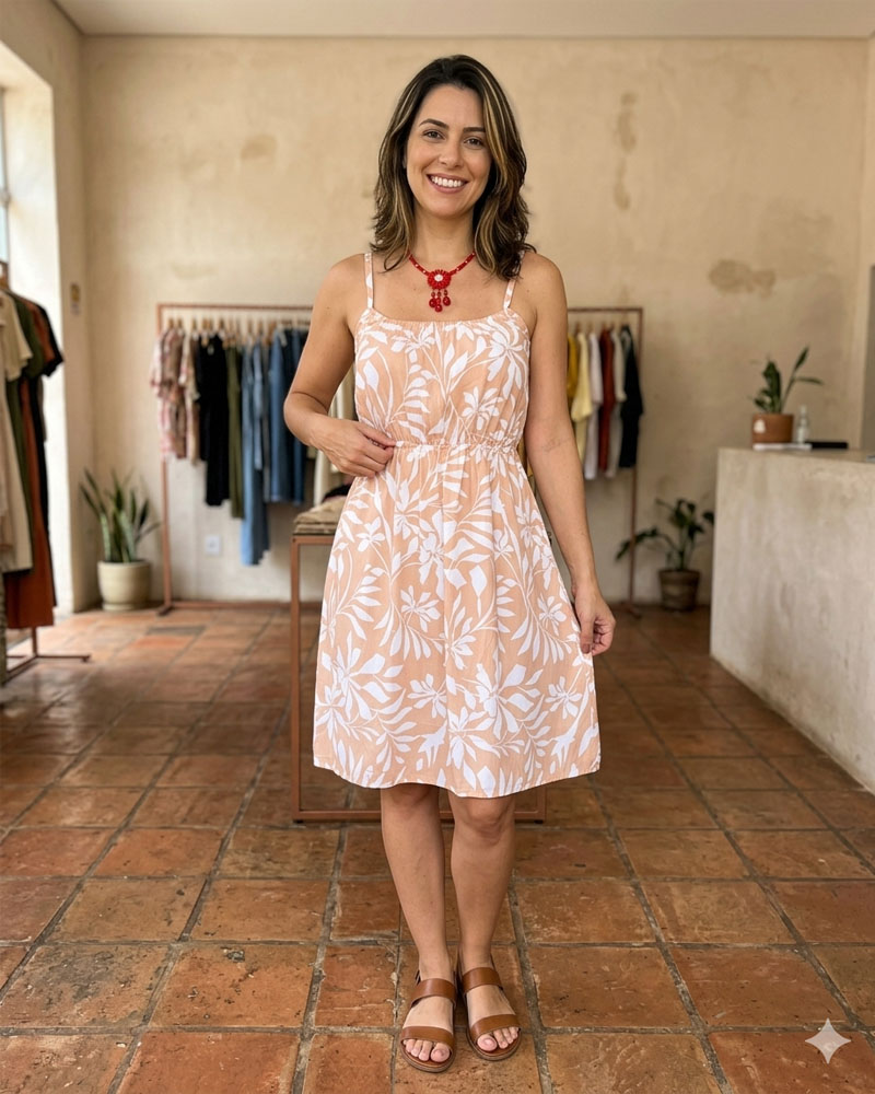Vestido Lino Paty